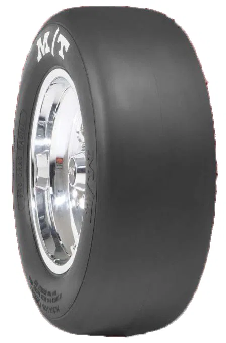 250822 – M.T. DRAG Tire, P30.0 x 9.0R15 Drag Race Use Only Steel Belted Radial R1 Medium Soft Compound Special For ET...